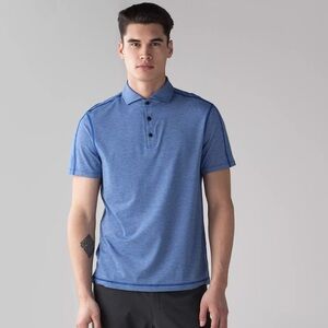 NWT Men’s Lululemon Evolution Polo Size M